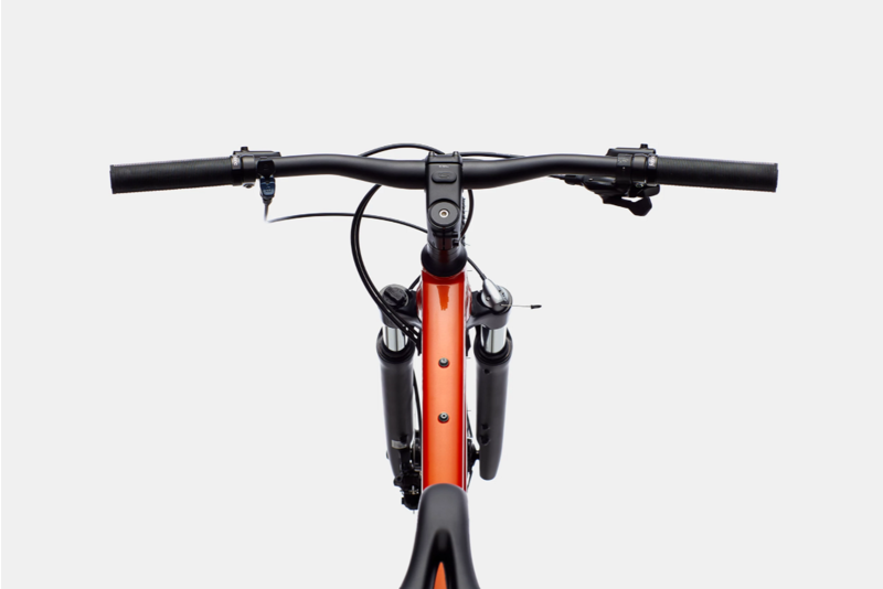 Cannondale Quick CX 1 Womens Road Bike in Silver -4